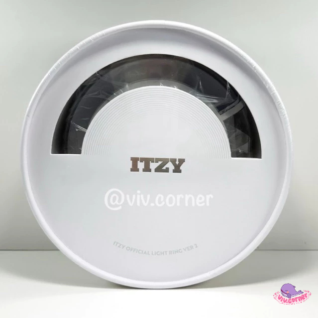 ITZY Lightring ver 2 - Official Lightstick LS Light stick Light Ring