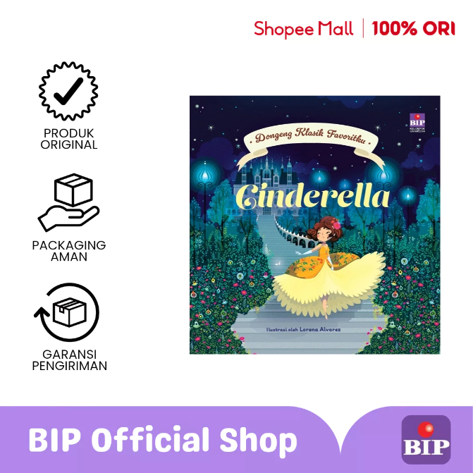 BIP - Dongeng Klasik Favoritku - Cinderella