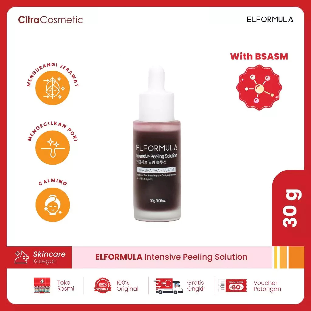 Elformula Intensive Peeling Solution 35 Gr