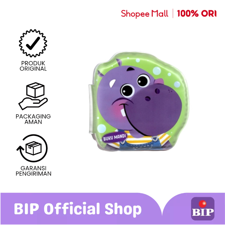 BIP - Buku Buku Mandi: Kuda Nil