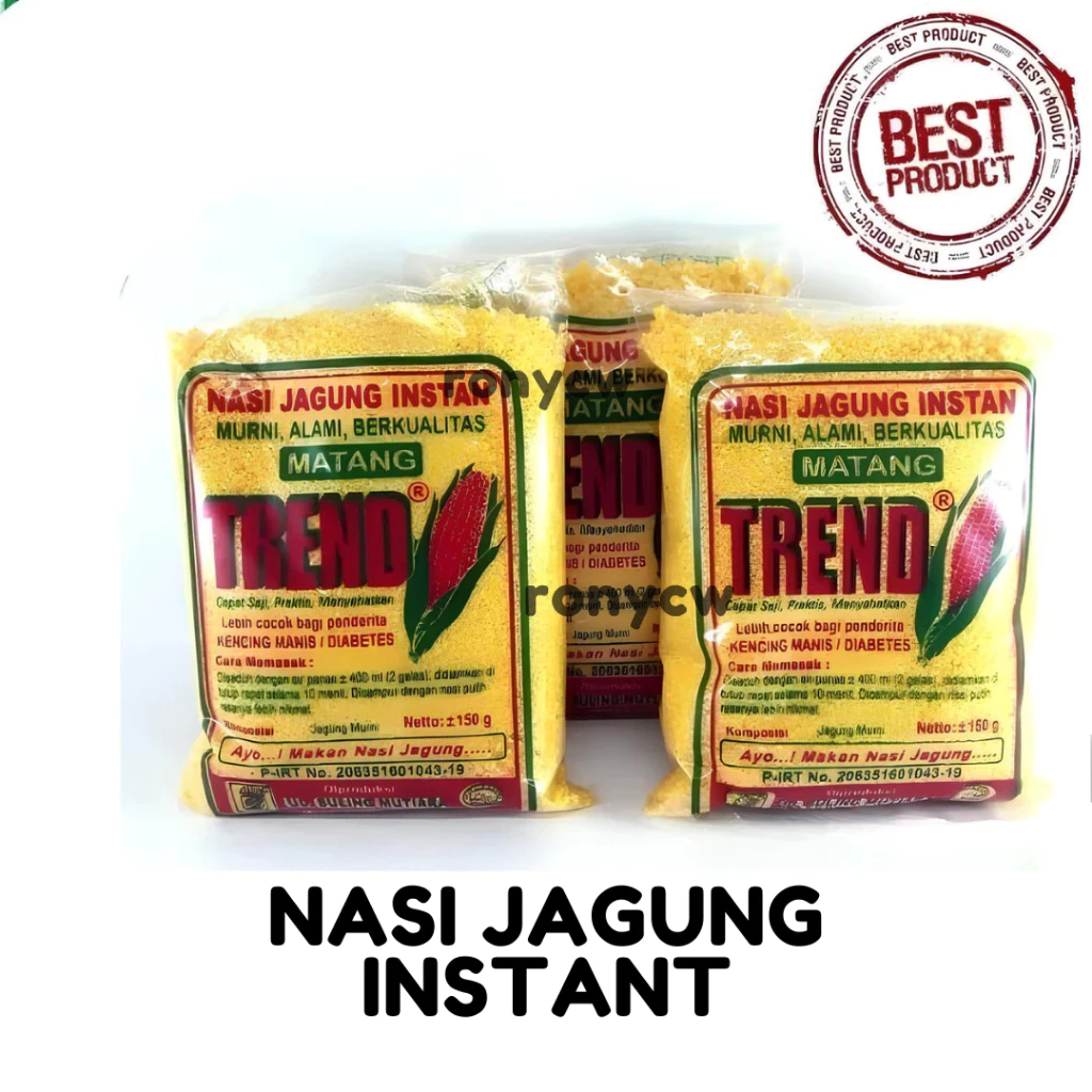 

Nasi Jagung Instant Trend Makanan Siap Saji Cocok Untuk Diabetes