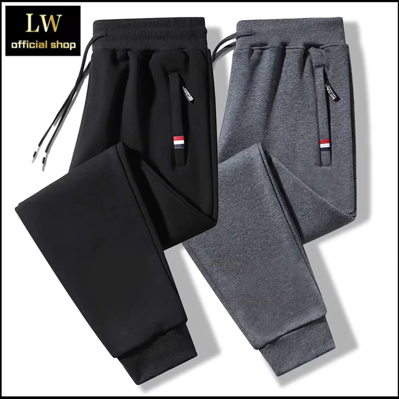 Celana training pria Celana panjang pria Loose pants celana korea style pria celana kasual pria cela