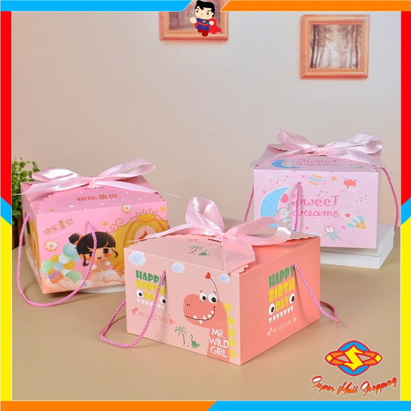 

SMS Goodie Bag Ulang Tahun Anak Motif Kartun Kotak Kado Berpita Tas Bingkisan Hadiah Hampers Ulang Tahun Anak Paper Bag Snack Karakter Kotak Souvenir Box Kue Tentengan Souvenirs Party Supplies
