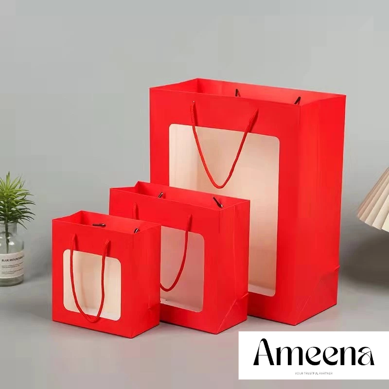 

[Satuan] Paperbag Big Size Window Mika Dress Gaun