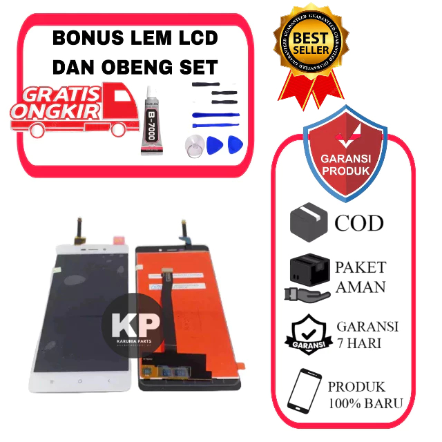 XIAOMI REDMI 3  REDMI 3S LCD FULLSET