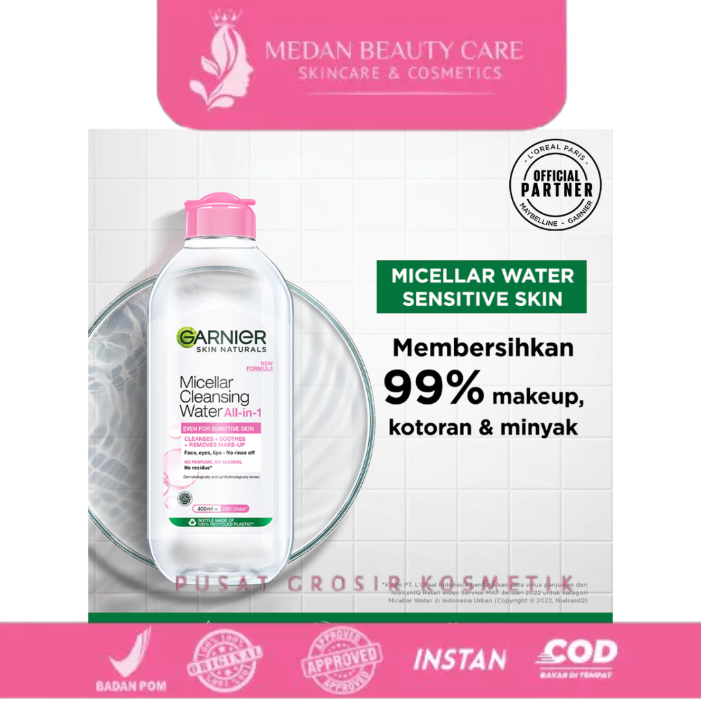 Garnier Micellar Water 400ml