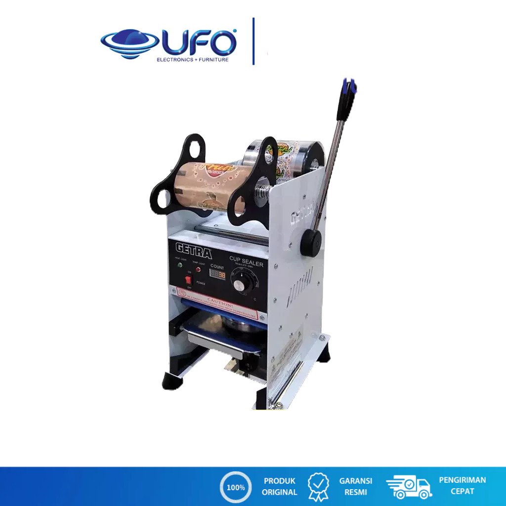 Getra Cup Sealer Mesin Sealer Cup Plastik ETD8S