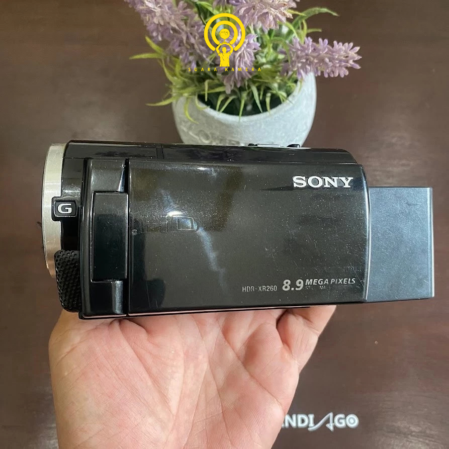 HANDYCAM SONY XR260VE