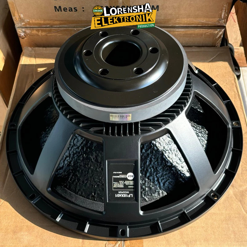 Speaker RCF 18 Inch LF18X401 Grade A