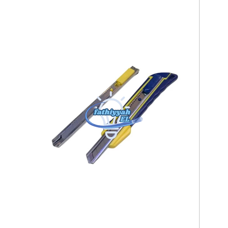 

Lakoni Pro Jetjo Tools Cutter Kecil 9mm Utility Knife