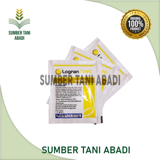 LOGRAN 75WG- HERBISIDA - ISI 1,5GR - PT SYNGENTA INDONESIA
