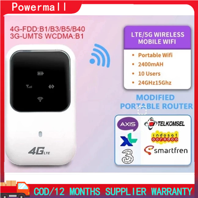 4G Modem Router Sim Card 4G Support ALL TELCO Unlocked Bypass wireless Hotspot Portable WIFI Router