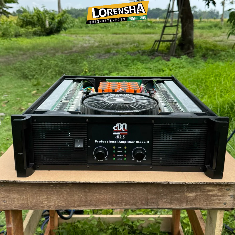 Power Amplifier DBQ 3.5 Class H