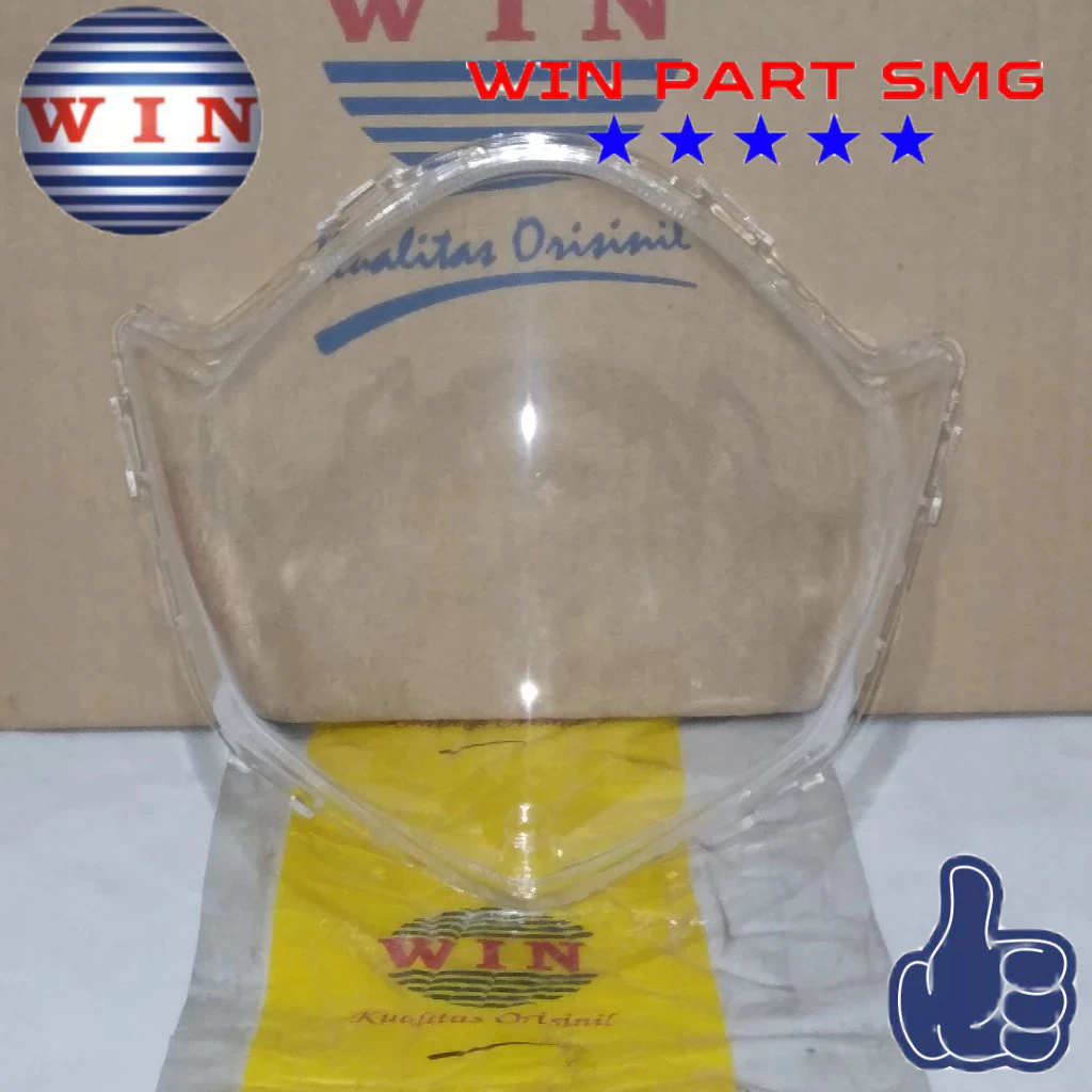 Mika Kaca Lampu Depan Headlamp Yamaha Vixion Old Lama 2010 2011 3C1 (01-D81-001-00AA)Original WIN