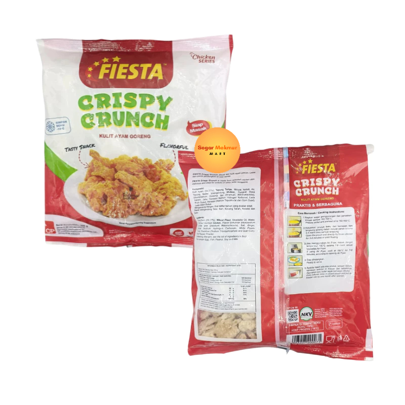 

(SMM) Fiesta Crispy Crunch Kulit Ayam Goreng 300 GRAM 300GRAM