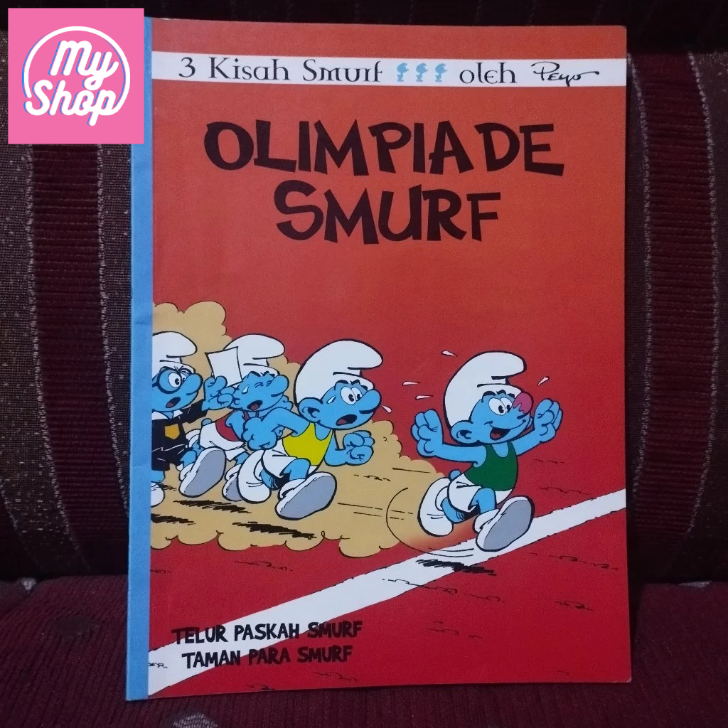 Komik Smurf Olimpiade Smurf