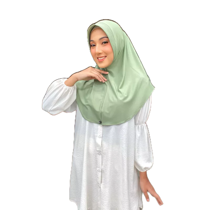 AWH - Hijab Instant Ouval Matt Jersey