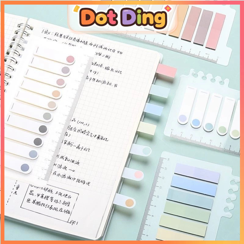 

[DOTDING] ‌Paket Lengkap Stiker Kolase Kreatif - 200 Lembar Motif Alam & Geometris + Penggaris Transparan (Hadiah Pelajar/Desainer) A543