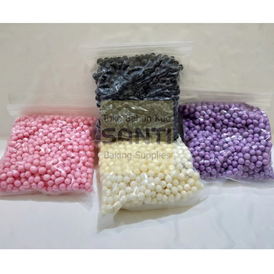 

Elmer | Crispy Ball Topping Donat | 100 Gram (Repack)
