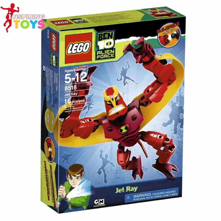 LEGO 8518 Ben 10 Jet Ray
