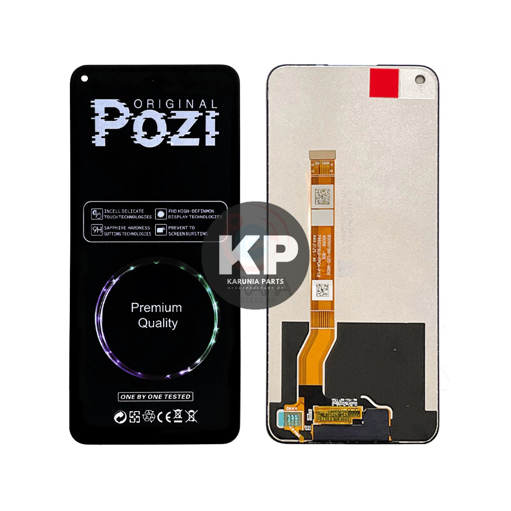OPPO A96  RLM 8I  9I  NARZO 50 ORI POZI LCD FULLSET