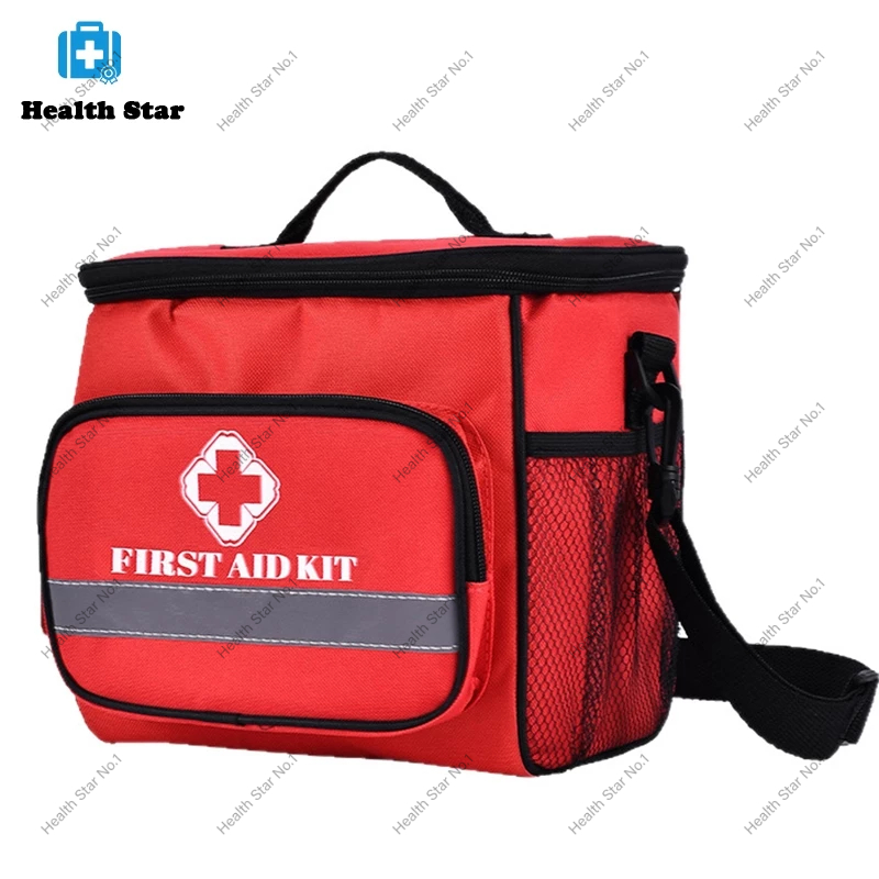Outdoors First Aid Kit Medical Kit Emergency Pouch Home Portable Medical Supplies Storage Bag