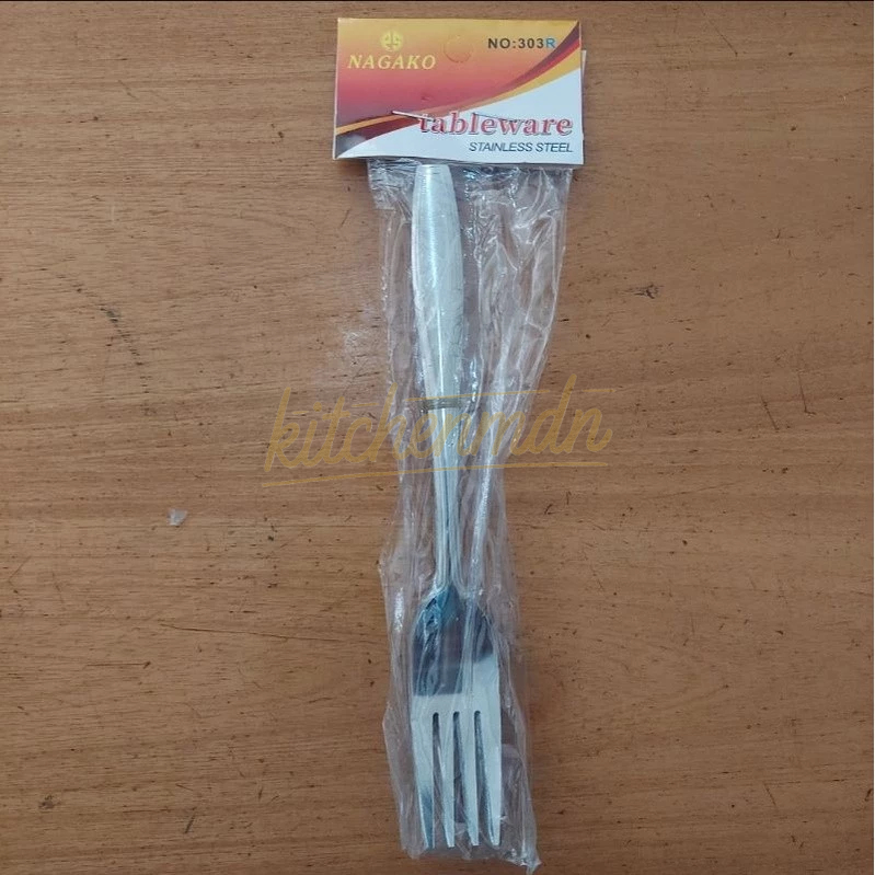 Garpu Makan 1 lusin Stainless  - KitchenMdn