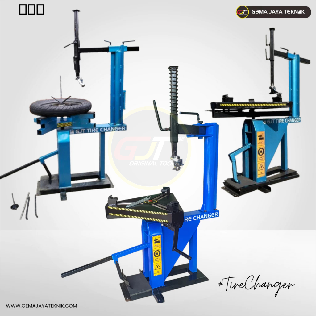 Alat Buka Pasang Ban Motor Mobil Manual Tire Changer Tipe Segitiga | Alat Lepas Ban | |Alat Buka Ban