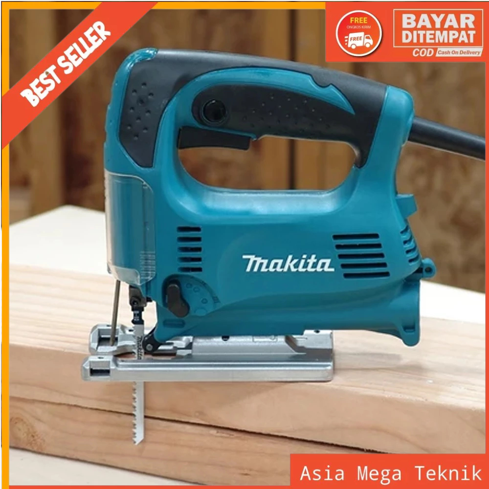 TERLARIS Mesin Jigsaw / Gergaji Jigsaw / Gergaji Listrik MIKAYO MODEL MAKITA MT Type M 4301B