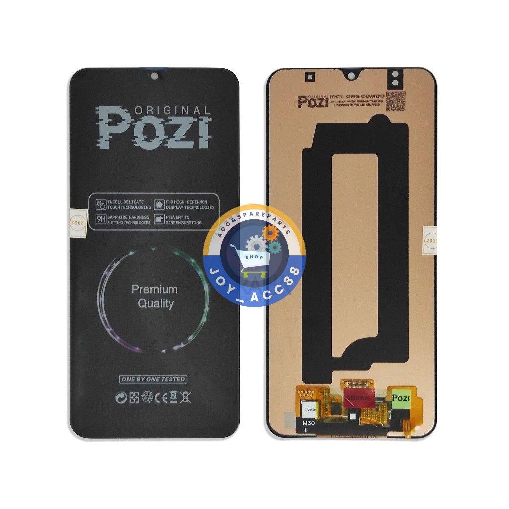 LCD FULLSET SAMSUNG M21 | M215 | M30 | M31 | A40S ORI POZI