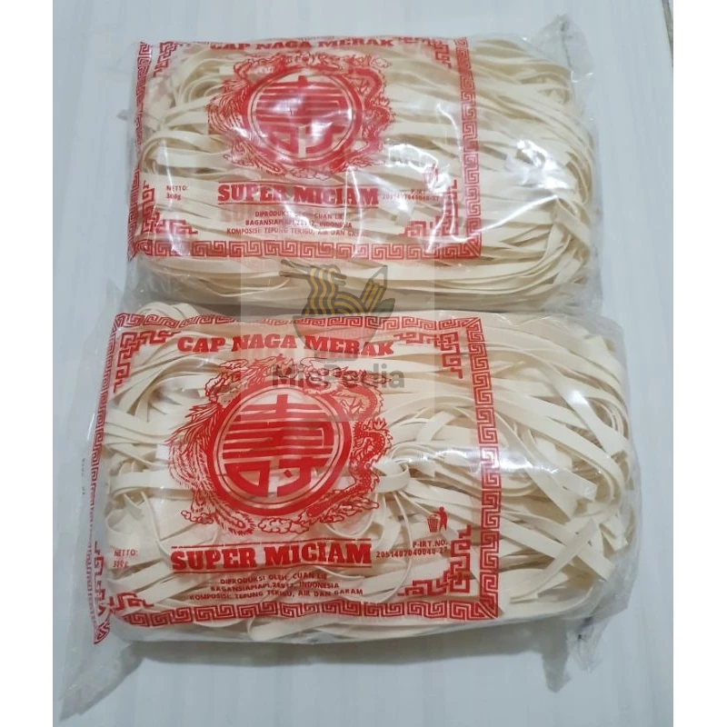 

kwetiau kering - mie pok - kwetiau kuah - mie chiam - mi chiam ISI 300GRAM EXP JUNI 2026