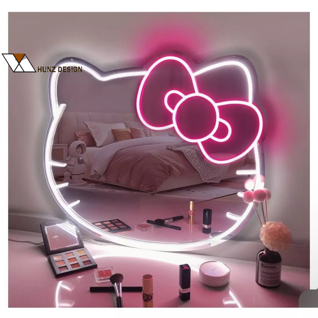 CERMIN HELLOKITTY LED/CERMIN HELLO KITTY/CERMIN LED/CERMIN TOUCH SCHREEN