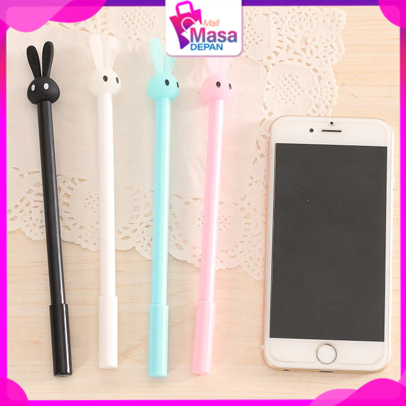

MMD Pulpen Pena Bentuk Karakter Kepala Kelinci Bolpen Karakter Bunny Lucu Unik Pulpen Karakter Gel Imut Pulpen Gel Pena Murah