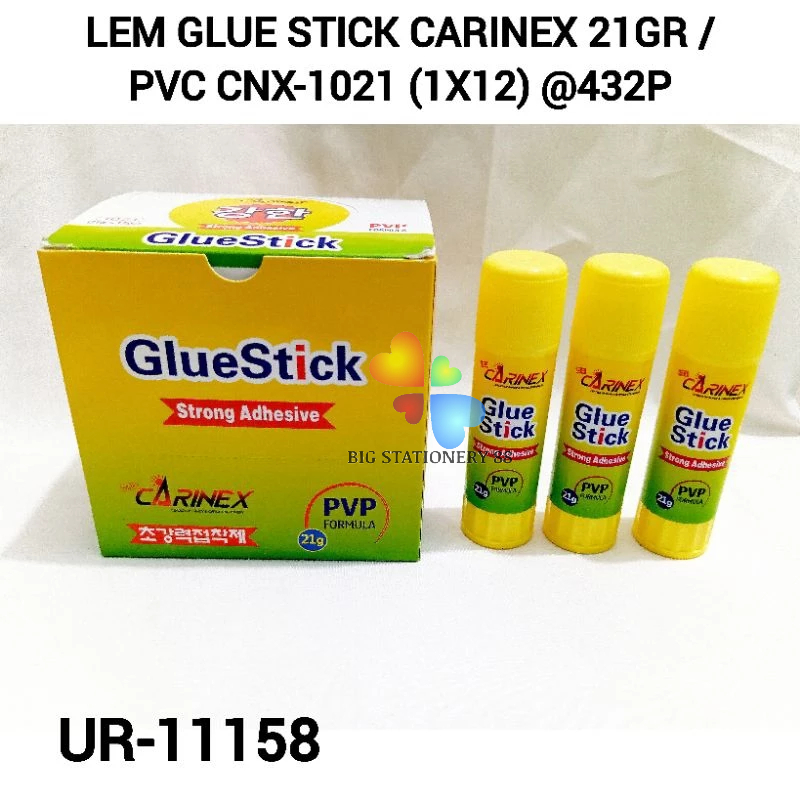 

CARINEX-GLUE STICK LEM KERTAS-PCS