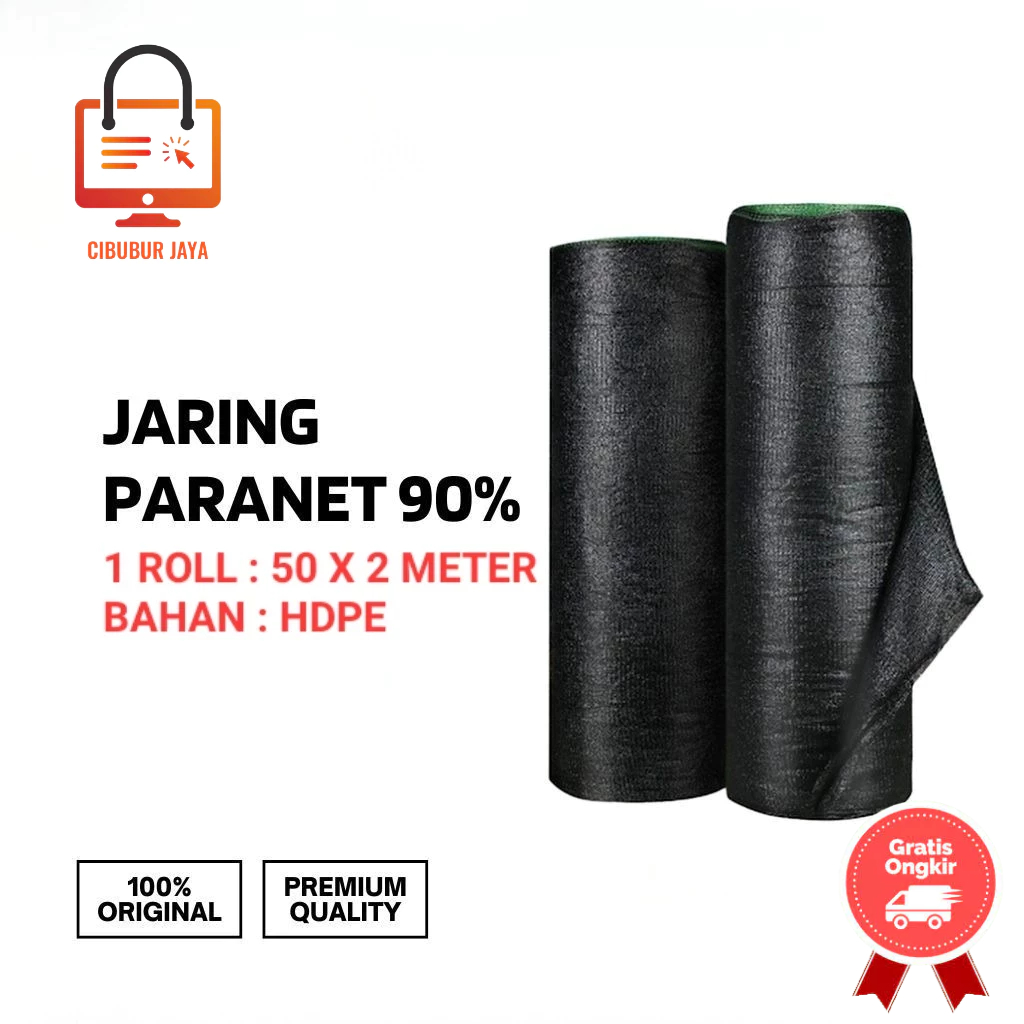 CIBUBUR JAYA GRATIS ONGKIR BALI BEST SELLER TERBARU 1 ROLL JARING PARANET TANPA JAHITAN 90% UKURAN 1