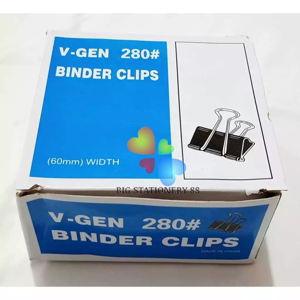 BINDER CLIP / CLIP KERTAS/ BINDER CLIP