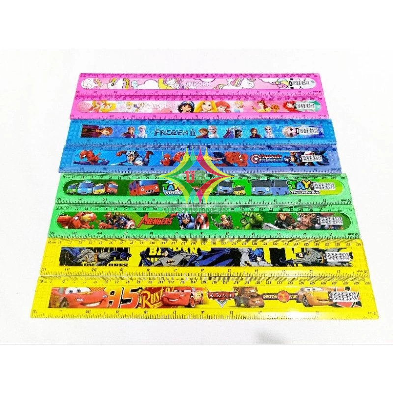 GARISAN 30CM FANCY/PENGGARIS 30CM