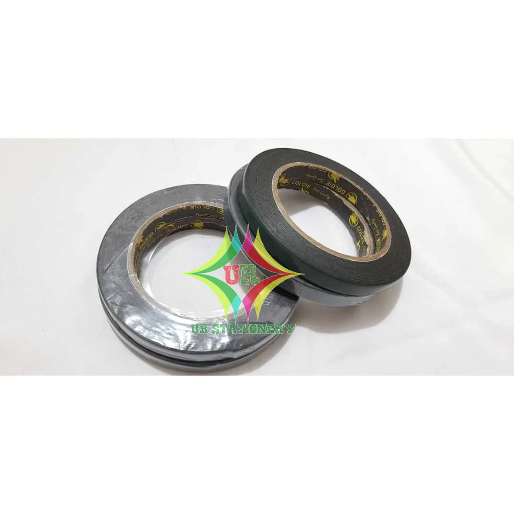 

Double tape Busa Foam Hijau Goldie