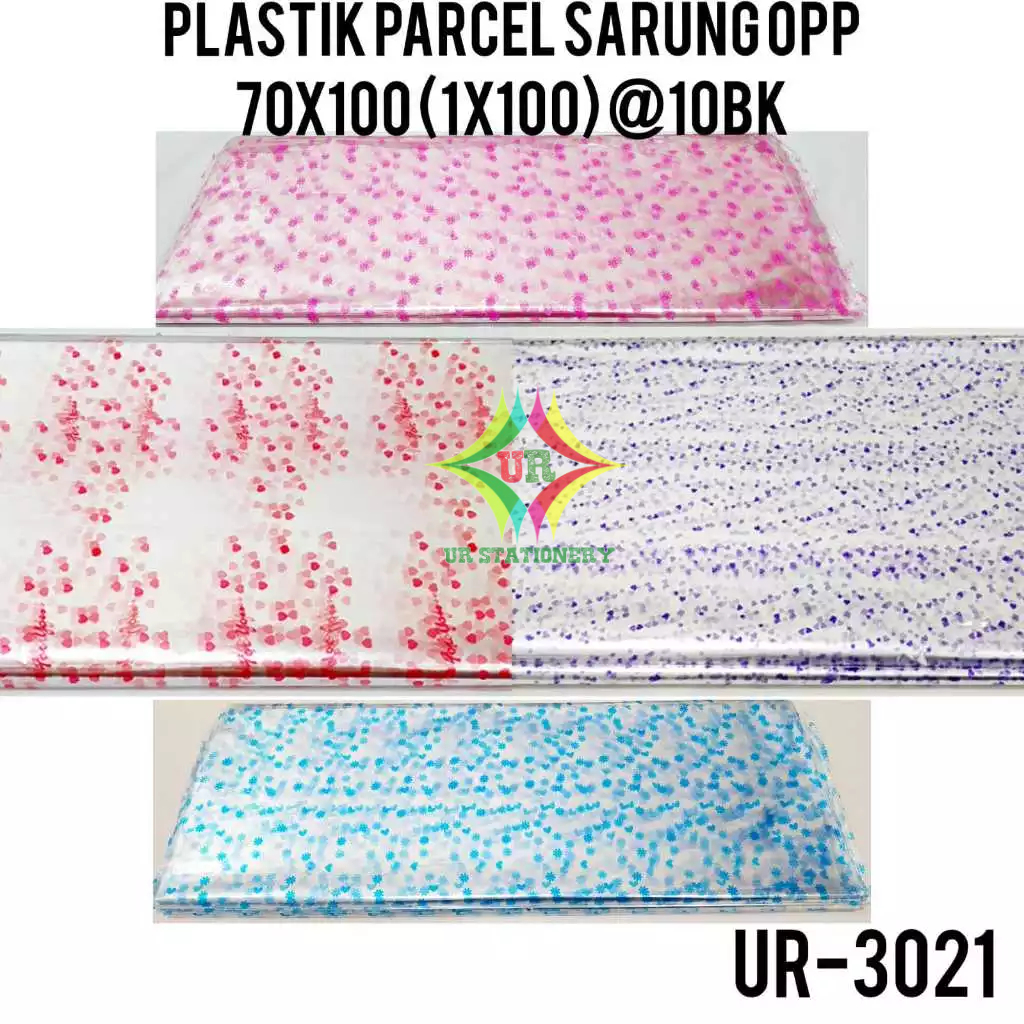 

8324/PLASTIK PARCEL SARUNG UK 70X100