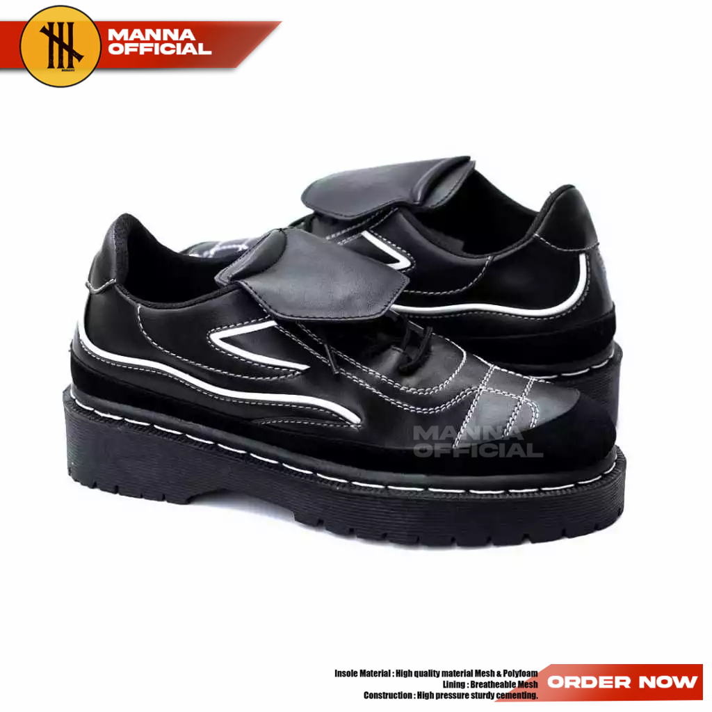Sepatu Formal Pantofel Pria Sole Tinggi Sneakdress