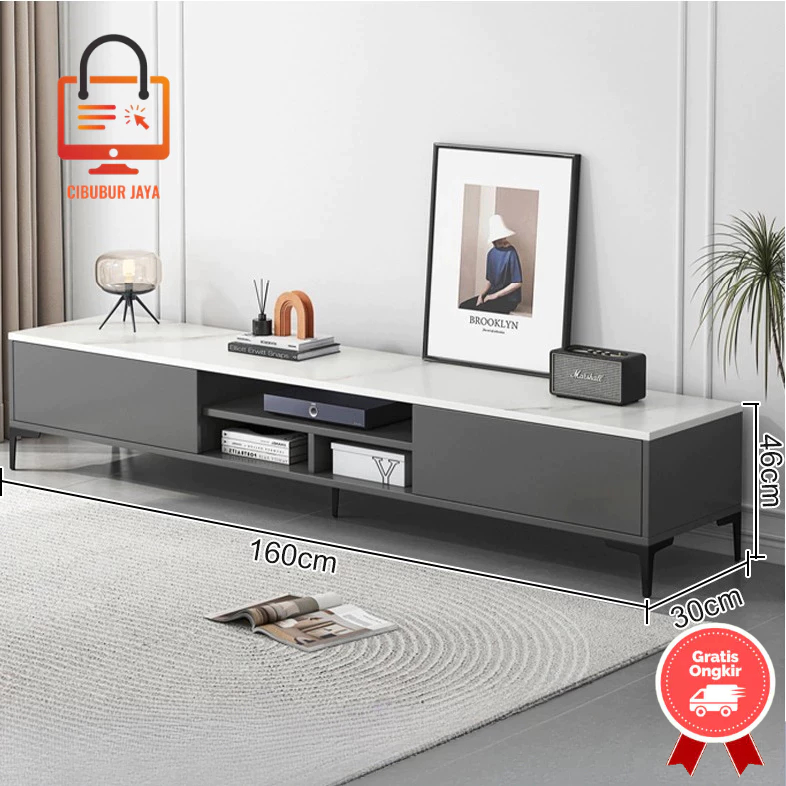 CIBUBUR JAYA GRATIS ONGKIR BALI BEST SELLER TERBARU MEJA TV RAK TV 160CM RAK TV 140CM RAK TV 120CM M