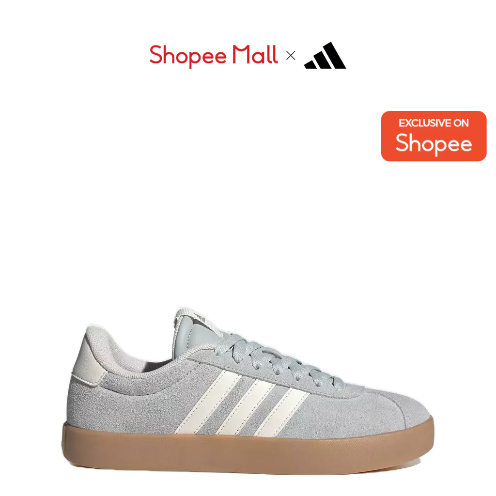 adidas Lifestyle VL Court 3.0 Shoes Women Grey JP7539