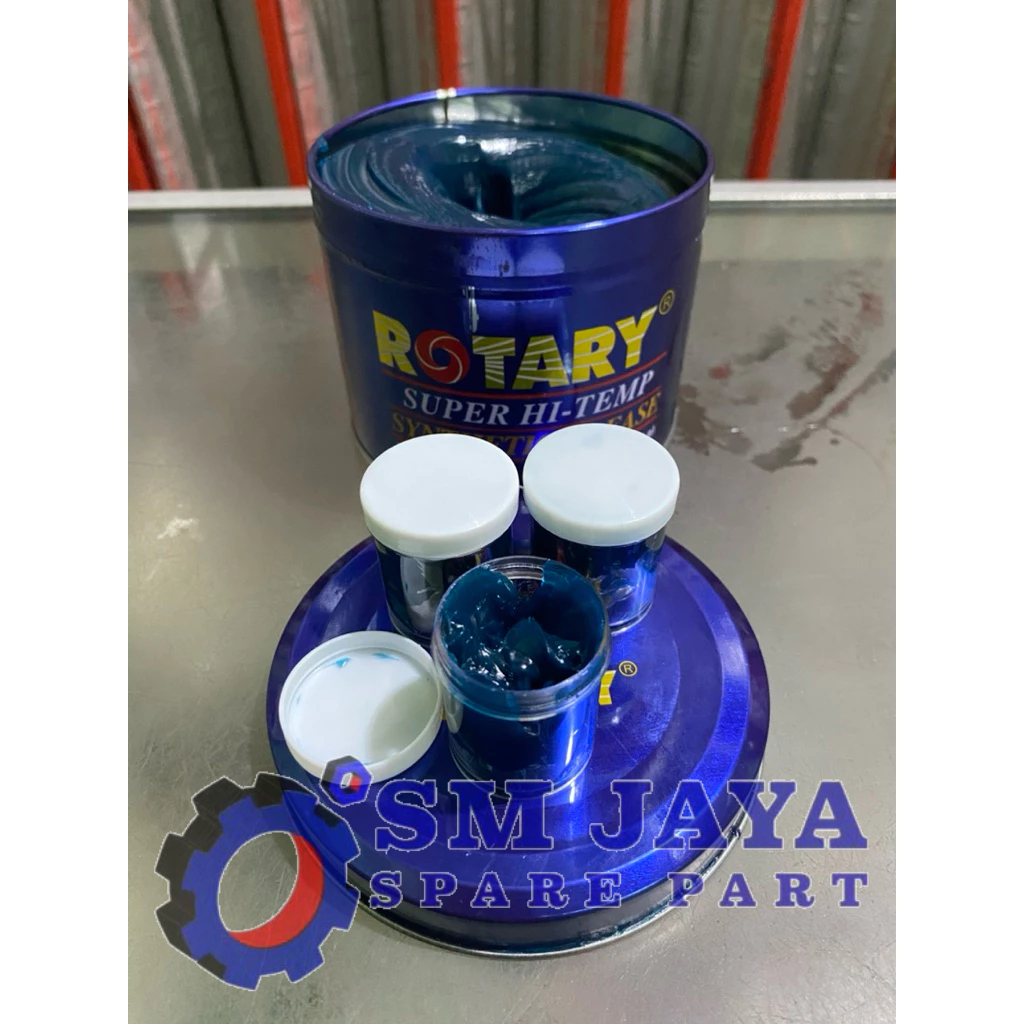 GREASE GEMUK STEMPET KECIL BIRU ROTARY TAHAN PANAS HI TEMP