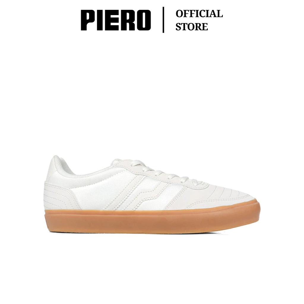 PIERO SEPATU SNEAKERS PRIA ALASKA WHITE/GUM/WHITE PIE1000300