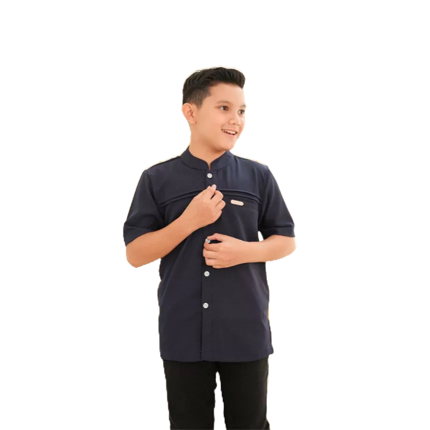 Edelweis Dad Koko Pendek - Nyaman dan Stylish untuk Anak