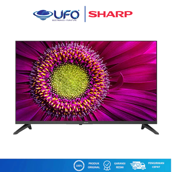 Sharp 32 Inch Smart Go-ogle TV 2K 2TC32GH3000I | Smart TV 32 inch