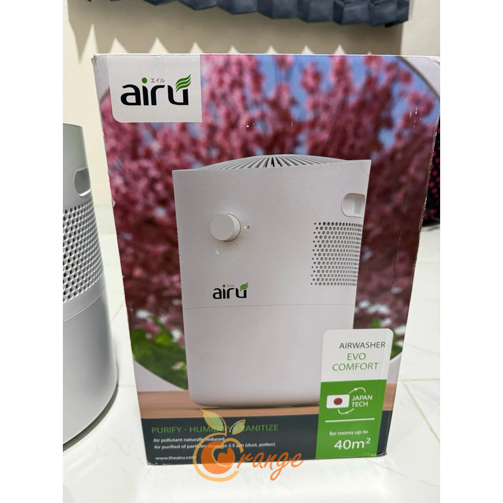 [BARU] AIRU Air Washer (segel) masih baru