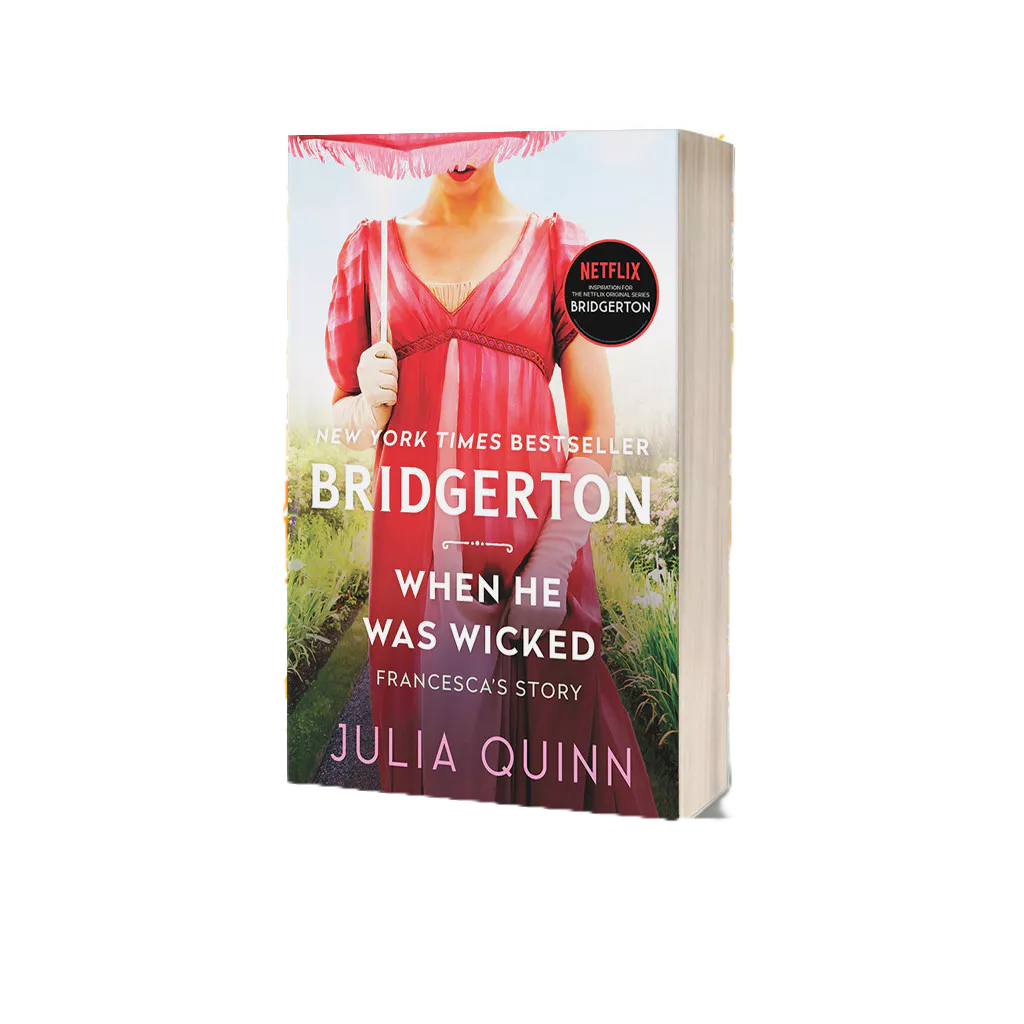 When He Was Wicked (Bridgertons, #6) by Julia Quinn (English)