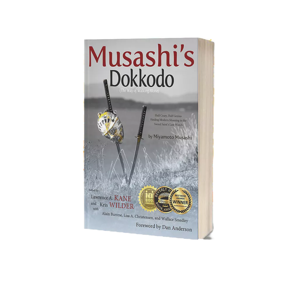 Musashi's Dokkodo by Miyamoto Musashi (English)