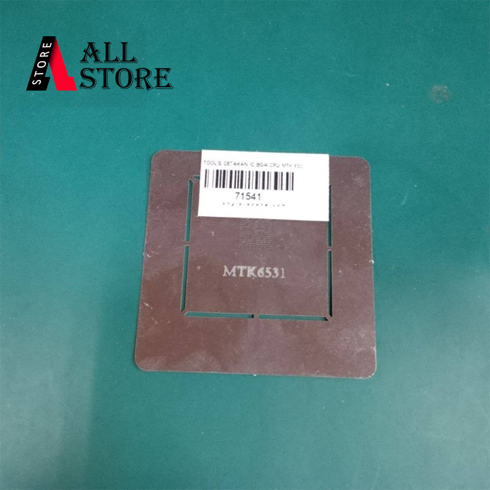 CETAKAN IC BGA CPU MTK 6531